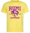 Мужская футболка Rumi Huntrix Лимонный фото