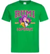 Мужская футболка Rumi Huntrix Зеленый фото