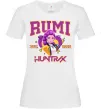 Женская футболка Rumi Huntrix Белый фото