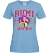 Женская футболка Rumi Huntrix Голубой фото