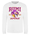 Свитшот Rumi Huntrix Белый фото