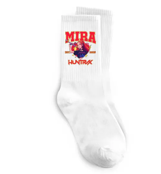 Носки Mira Huntrix Белый фото