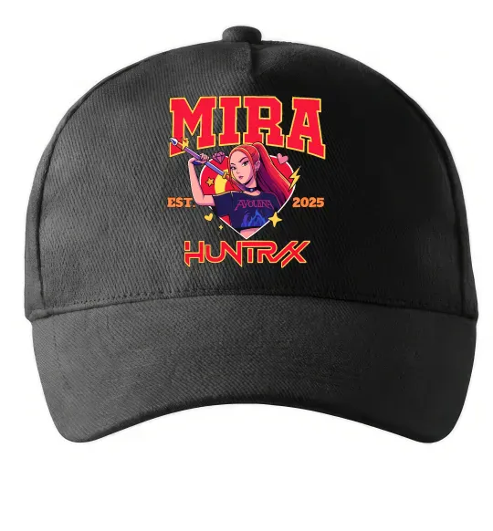 Кепка Mira Huntrix Черный фото