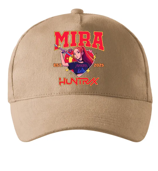 Кепка Mira Huntrix Пісочний фото