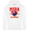 Чоловіча толстовка (худі) Mira Huntrix Білий фото