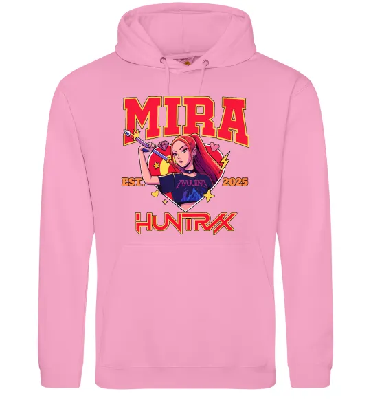 Женская толстовка (худи) Mira Huntrix Розовый фото