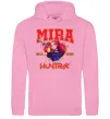 Женская толстовка (худи) Mira Huntrix Розовый фото