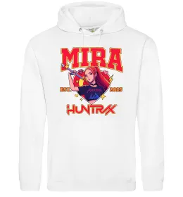 Женская толстовка (худи) Mira Huntrix Белый фото