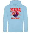 Женская толстовка (худи) Mira Huntrix Голубой фото