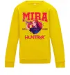 Детский Свитшот Mira Huntrix Солнечно желтый Детский Свитшот Mira Huntrix Солнечно желтый фото