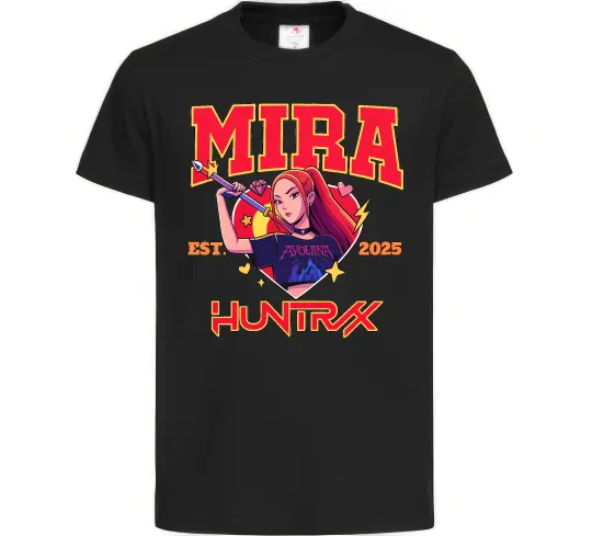Детская футболка Mira Huntrix Черный фото