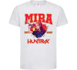 Детская футболка Mira Huntrix Белый фото