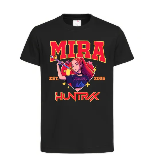 Детская футболка Mira Huntrix Черный фото