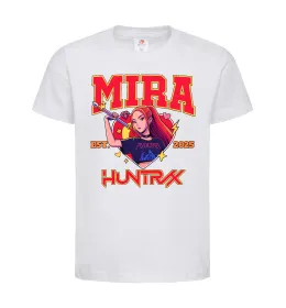 Детская футболка Mira Huntrix Белый фото