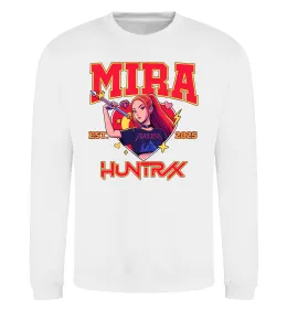 Світшот Mira Huntrix Білий фото