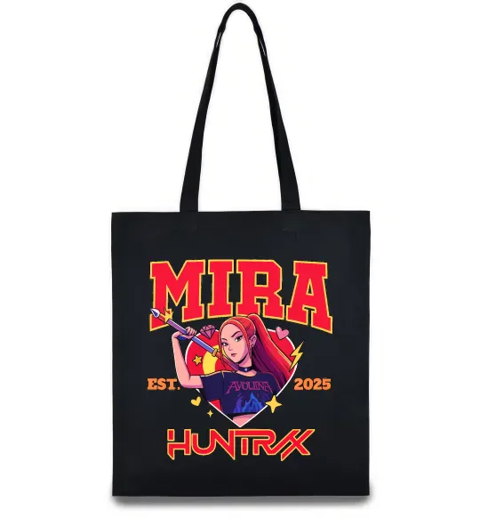 Эко-сумка Mira Huntrix Черный фото