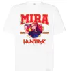 Футболка Оверсайз Mira Huntrix Білий фото
