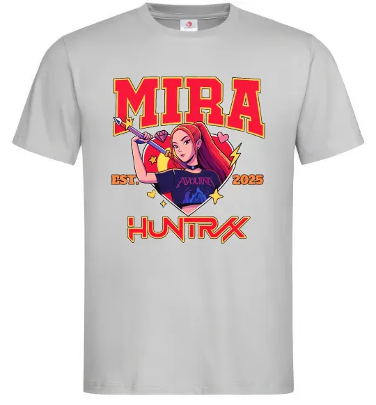 Мужская футболка Mira Huntrix Серый фото