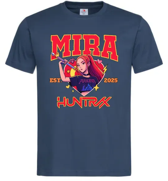 Мужская футболка Mira Huntrix Темно-синий фото