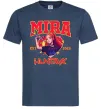 Мужская футболка Mira Huntrix Темно-синий фото