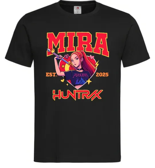 Мужская футболка Mira Huntrix Черный фото