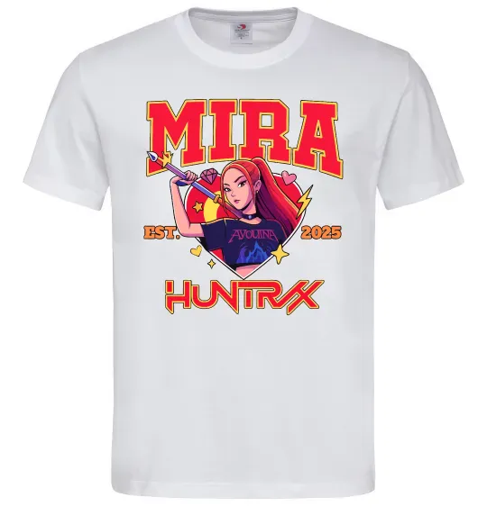 Мужская футболка Mira Huntrix Белый фото