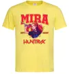Мужская футболка Mira Huntrix Лимонный фото