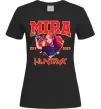 Женская футболка Mira Huntrix Черный фото