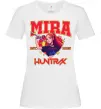 Женская футболка Mira Huntrix Белый фото