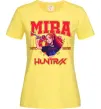 Женская футболка Mira Huntrix Лимонный фото
