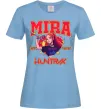 Женская футболка Mira Huntrix Голубой фото