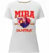 Женская премиум футболка Mira Huntrix Белый фото