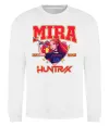 Свитшот Mira Huntrix Белый фото