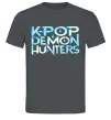 Мужская футболка KPOP Demon Hunters Графит фото