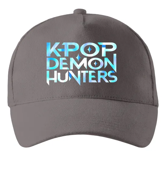 Кепка KPOP Demon Hunters Серый фото