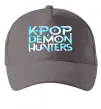 Кепка KPOP Demon Hunters Серый фото