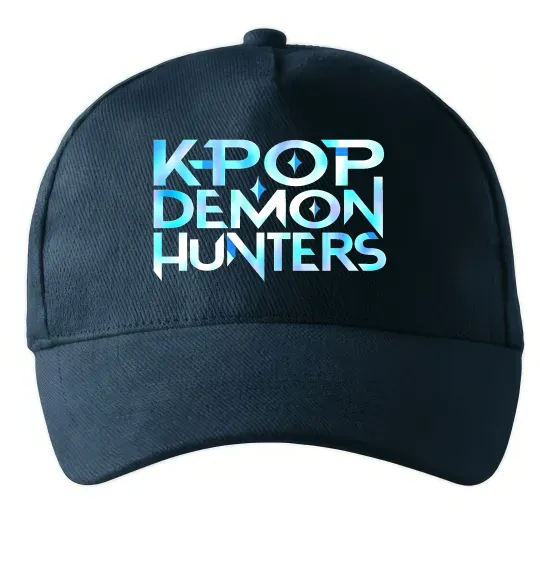 Кепка KPOP Demon Hunters Темно-синий фото