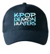 Кепка KPOP Demon Hunters Темно-синий фото
