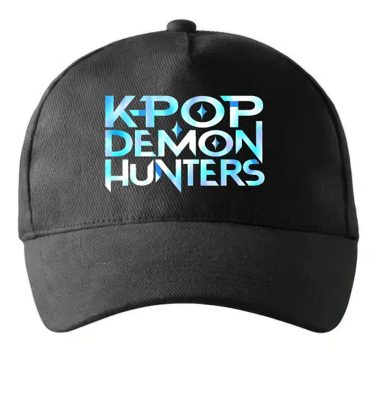 Кепка KPOP Demon Hunters Черный фото