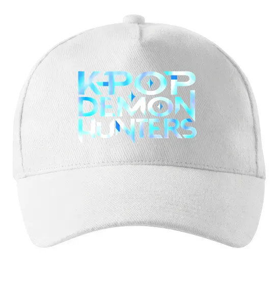 Кепка KPOP Demon Hunters Белый фото