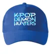 Кепка KPOP Demon Hunters Ярко-синий фото