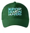 Кепка KPOP Demon Hunters Темно-зеленый фото