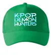 Кепка KPOP Demon Hunters Зеленый фото