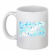 Чашка керамическая KPOP Demon Hunters Белый фото