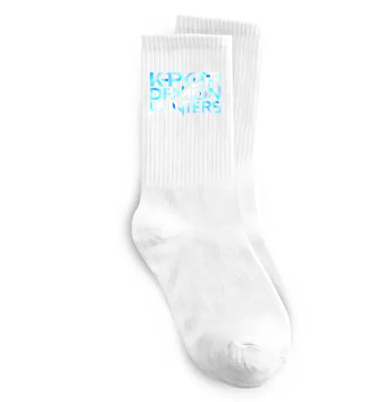 Шкарпетки KPOP Demon Hunters Білий фото