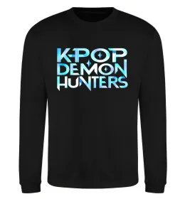Свитшот KPOP Demon Hunters Черный фото