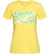 Женская футболка KPOP Demon Hunters Лимонный фото