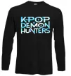 Лонгслів KPOP Demon Hunters Чорний фото