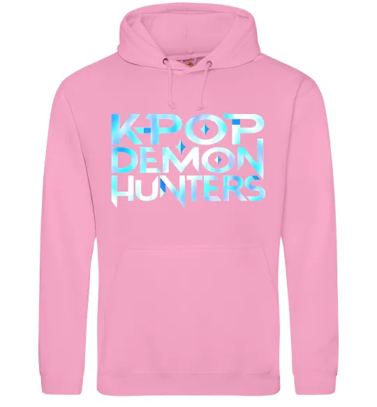Женская толстовка (худи) KPOP Demon Hunters Розовый фото