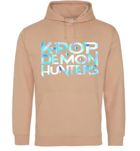 Женская толстовка (худи) KPOP Demon Hunters Песочный фото